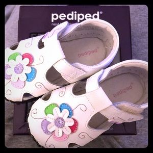 Pediped toddler shoes